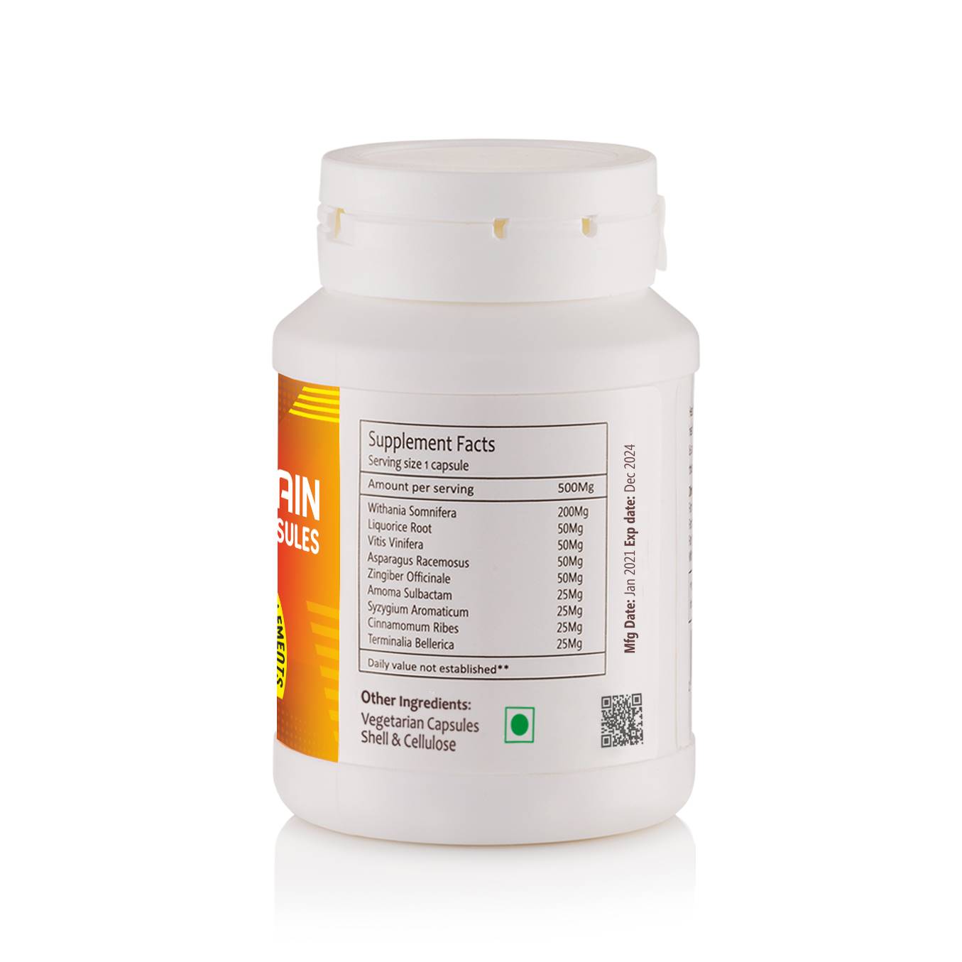 Fast Grow Weight Gain Capsules SafeNaturalEffective Healthcare Beauty