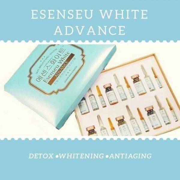 Esenseu White Advance Skin Brightening System 6 Sessions Injection reviews