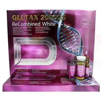 Glutax 2000gs Recombined Whitening Injection: Healthcarebeauty.in: Glutax 2000gs