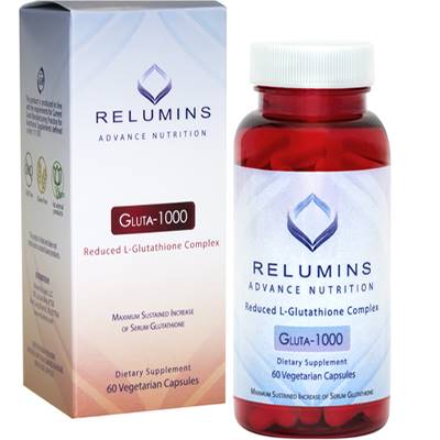 Relumins 1000mg Reduced Glutathione 60 Capsules reviews