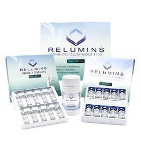 Relumins Advanced Glutathione 1400mg Plus Booster Skin whitening injection - Healthcarebeauty