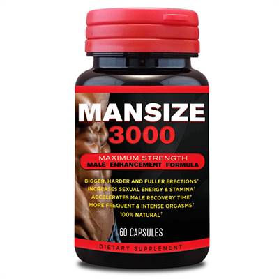 MANSIZE 3000 Male Enhancement Pills reviews