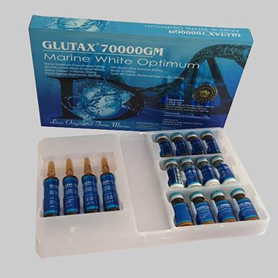 Glutax 70000gm Marine White Optimum Skin Whitening Injection 4 Session reviews