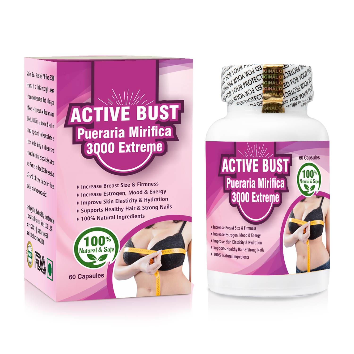 Active Bust Pueraria Mirifica 3000 extreme reviews