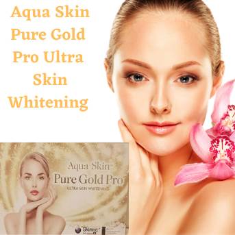 Aqua Skin Pure Gold Pro Ultra Skin Whitening 30 Sessions Injection
