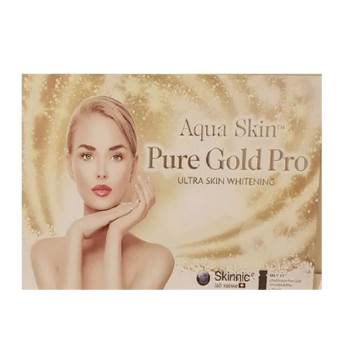 Aqua Skin Pure Gold Pro Ultra Skin Whitening 30 Sessions Injection reviews