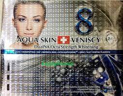 Aqua Skin Veniscy 8 Dual NA Octa Strength Whitening Injection reviews