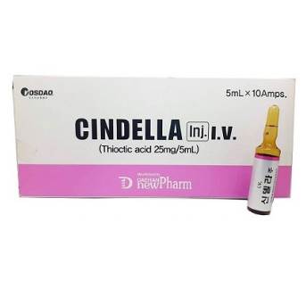 Cindella Thioctic Acid 25mg Injection reviews