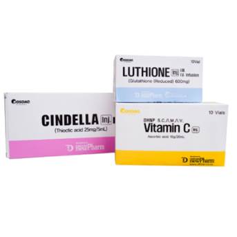 Cindella 600mg Glutathione Injections Full Set reviews