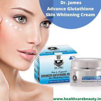Dr James Advanced Glutathione skin Whitening Cream