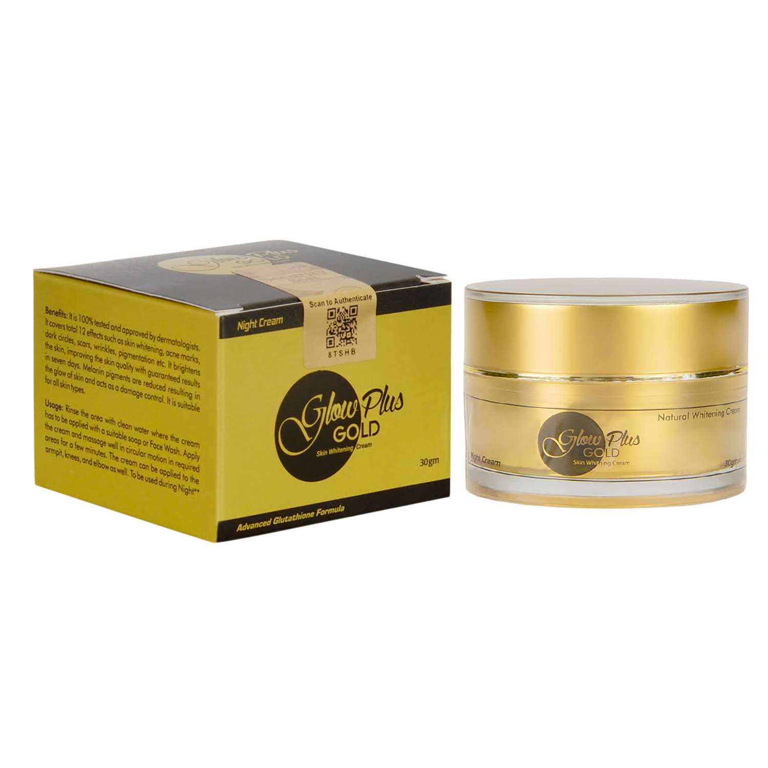 Glow Plus Gold Skin Fairness Cream