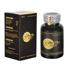 Glow Plus Gold Skin Whitening Capsules