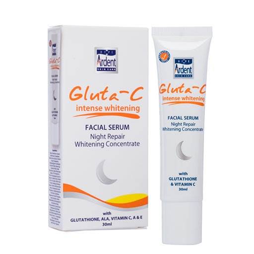 Gluta C Facial Skin Whitening Serum Night Repair