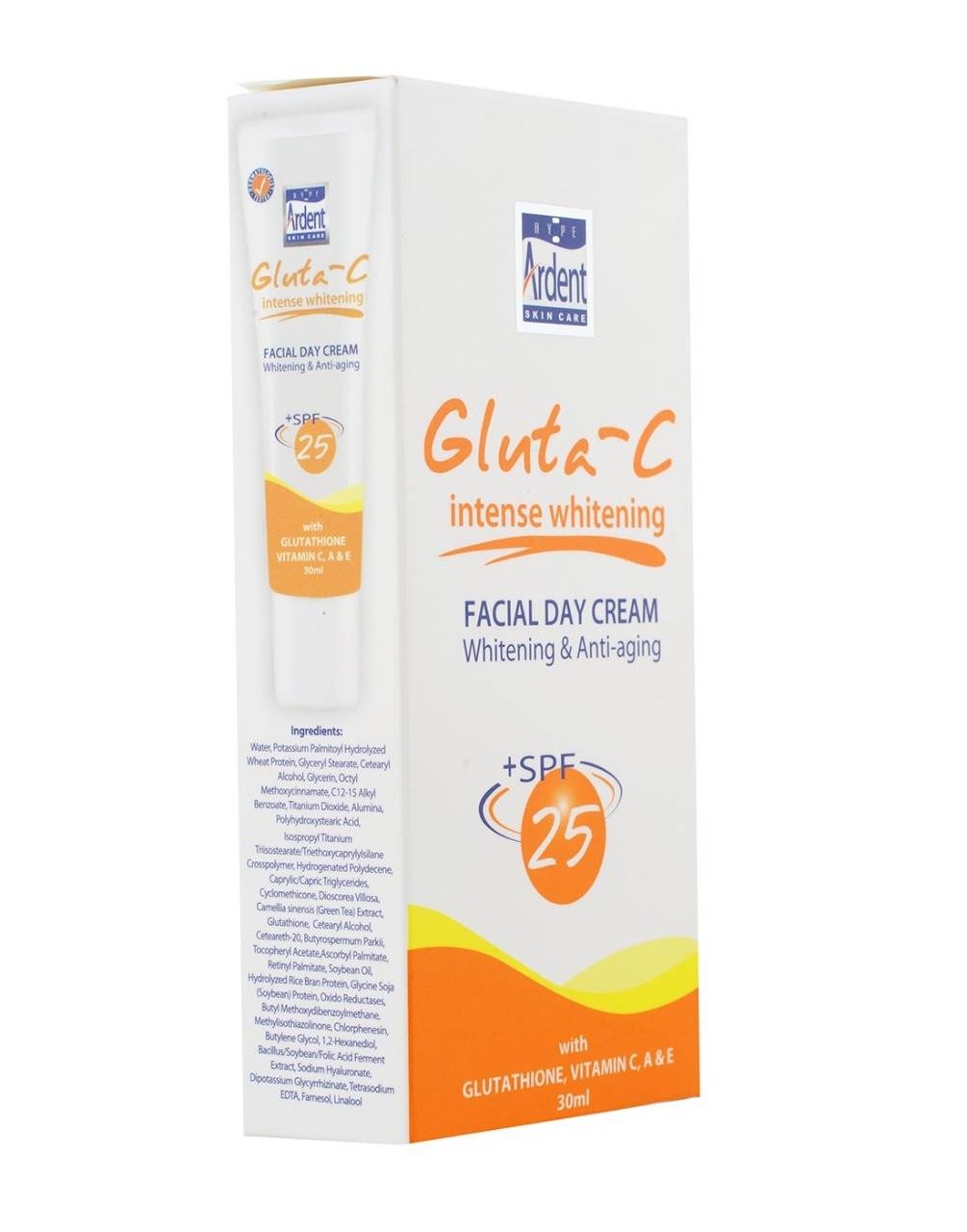 Gluta C Intense Whitening Facial Day Cream whitening With Anti Aging SPF 25 reviews