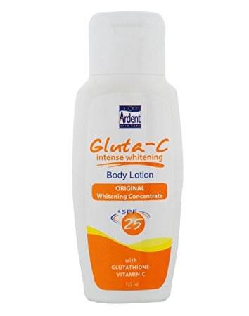Gluta c skin whitening body lotion