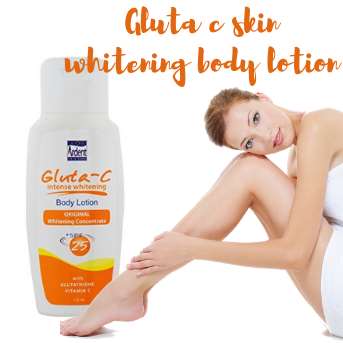 Gluta c skin whitening body lotion