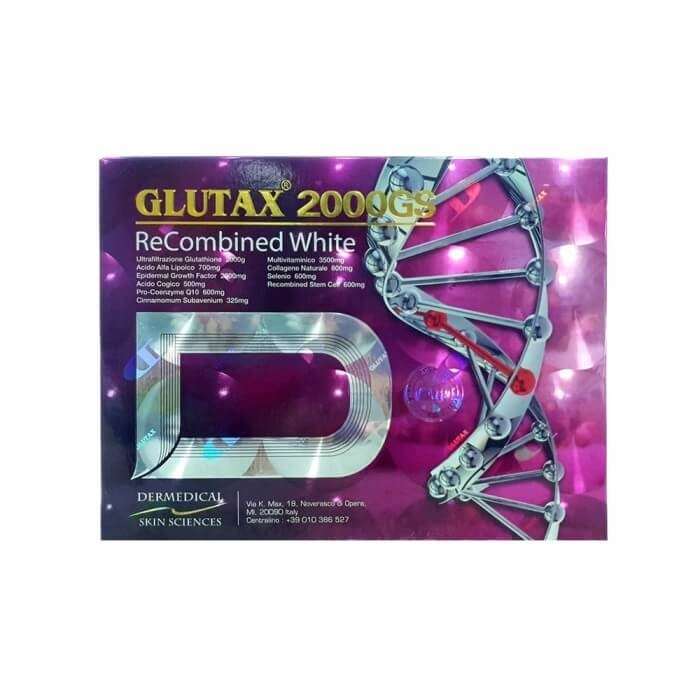 Glutax 2000GS Ultra Whitening Glutathione Injection