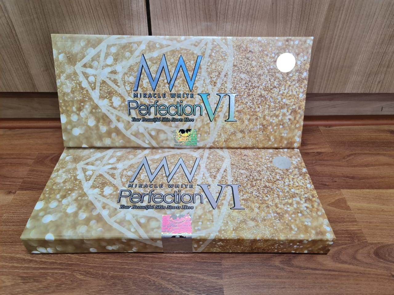 Miracle White Gold Perfection VI Glutathione Injections