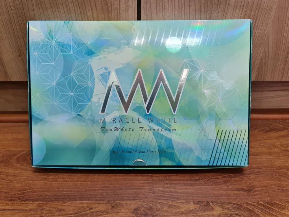 Miracle White Green Tru White Transform Glutathione 25000Mg