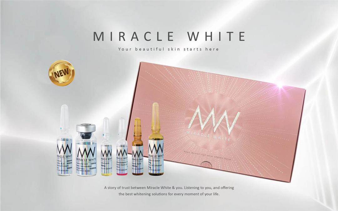 Miracle White Pink  35000 mg Glutathione Injections reviews