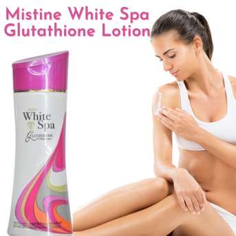 Mistine White Spa Glutathione Lotion