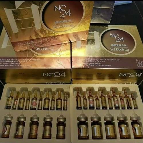 NC 24 Nano Concentrated Pro 90000 Glutathione Skin Whitening Injection  reviews
