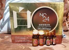 NC 24 Nano Concentrated Pro 90000 Glutathione Skin Whitening Injection 