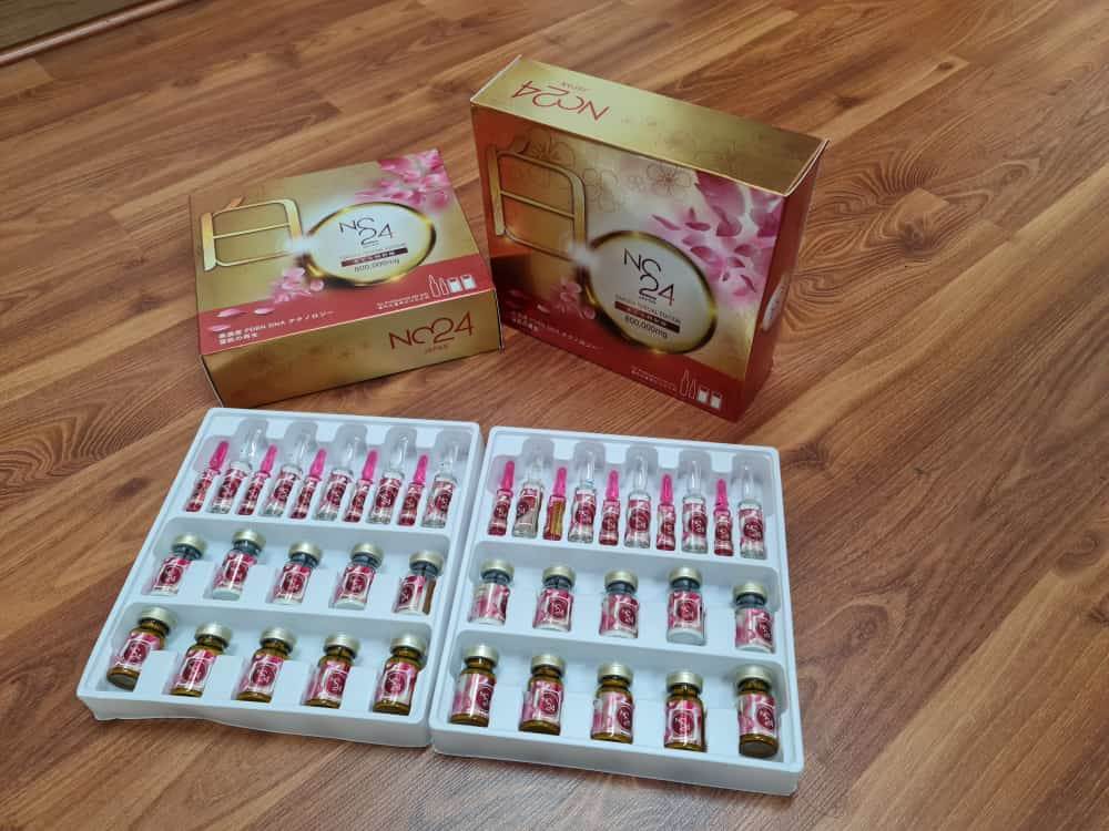 NC24 800000mg Sakura Special Edition Glutathione Injections