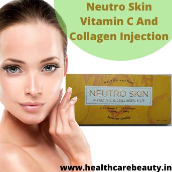 Neutro Skin Vitamin C And Collagen Injection 10 Ampoules
