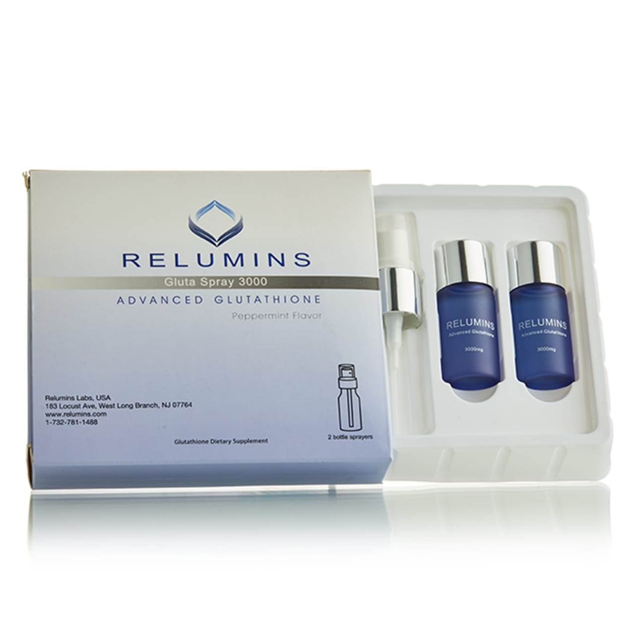Relumins Gluta Spray 3000 Oral Glutathione Formula 