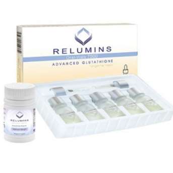 Relumins Oral Vials 7500mg Sublingual Glutathione
