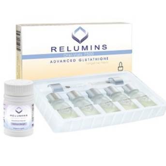 Relumins Oral Vials 7500mg Sublingual Glutathione reviews