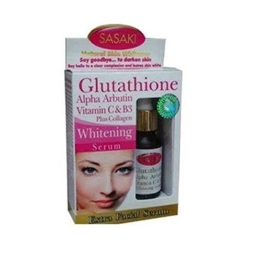 Sasaki Glutathione Face Whitening Serum reviews