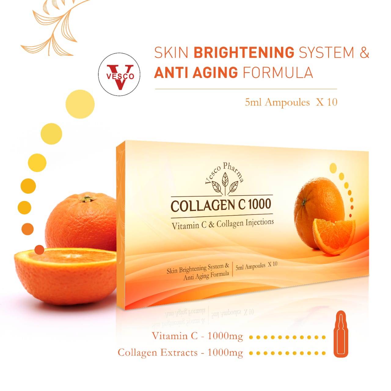 Vesco Pharma Collagen C 1000 and Vitamin C Injection reviews