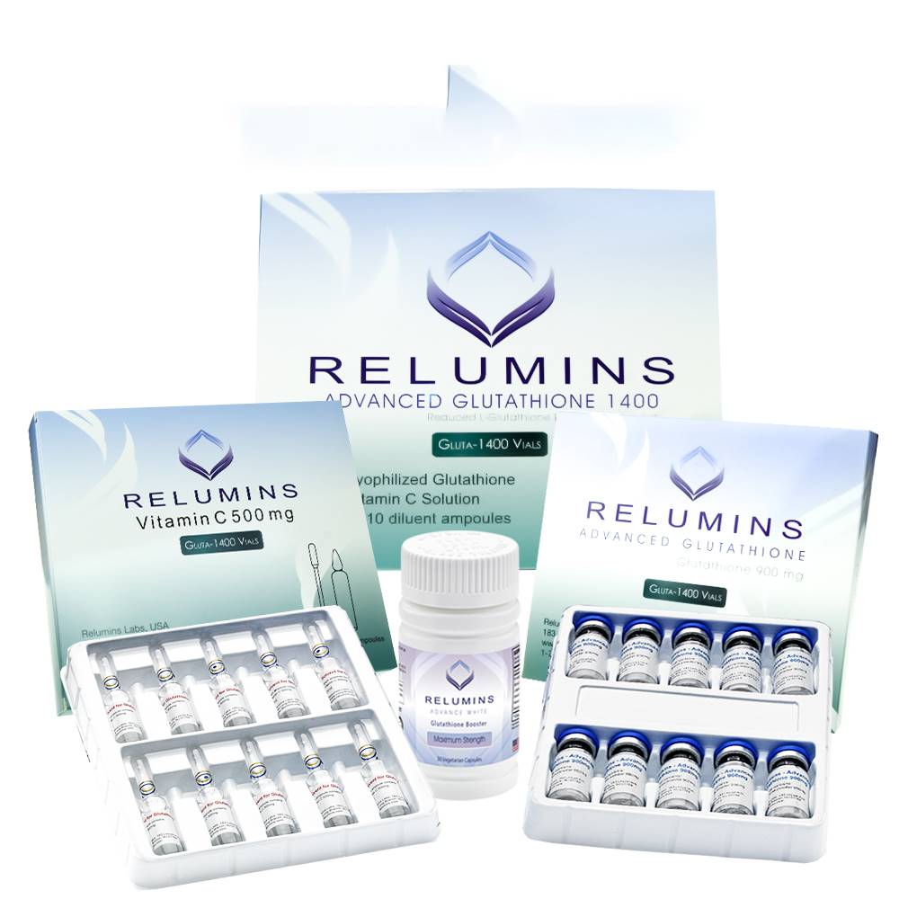 Relumins Advanced Glutathione 1400mg Plus Booster reviews