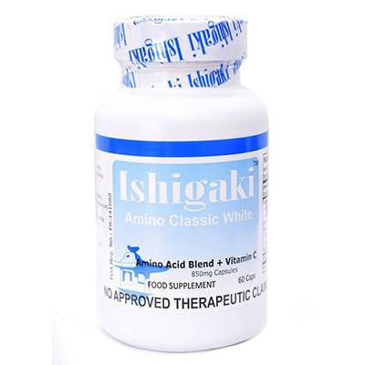 Ishigaki Amino Classic White L Glutathione Capsules 1000mg reviews