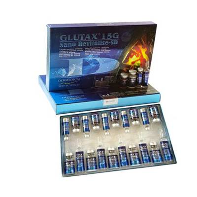Buy Glutax 15G Nano Revitalise-SD Injection: Healthcarebeauty.in: Beauty: Glutax15g Nano