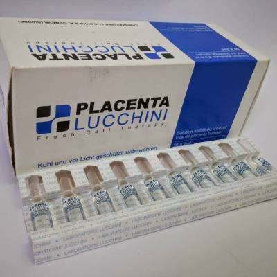 Lucchini Human Placenta Skin Whitening Injection | Healthcare Beauty