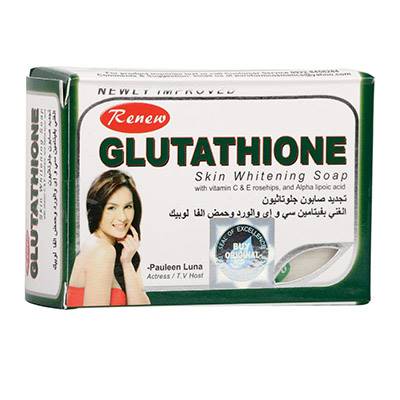 Renew Glutathione Skin Whitening Soap reviews