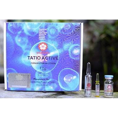 Tatio Active Dx 12g Glutathione Injection reviews