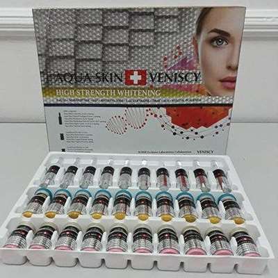AQUA SKIN VENISCY HIGH STRENGTH WHITENING IV GLUTATHIONE