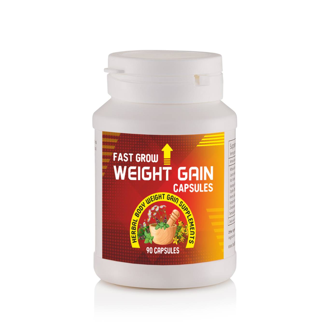 Fast Grow Weight Gain Capsules SafeNaturalEffective Healthcare Beauty