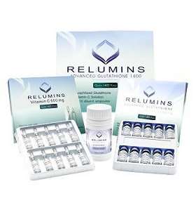 Relumins Advanced Glutathione 1400mg Plus Booster Skin whitening injection - Healthcarebeauty