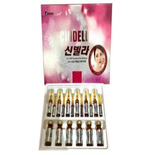 Cindella 5 in 1 EGF Glutathione Skin Whitening 6 Sessions Injection | Healthcare Beauty
