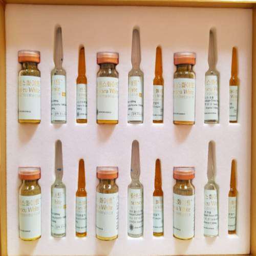 Esenseu White Advance Skin Brightening System 6 Sessions Injection | Healthcare Beauty