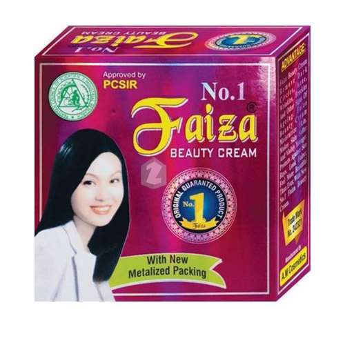 Faiza Beauty Cream Skin Whitening Cream: Healthcarebeauty.in: Beauty
