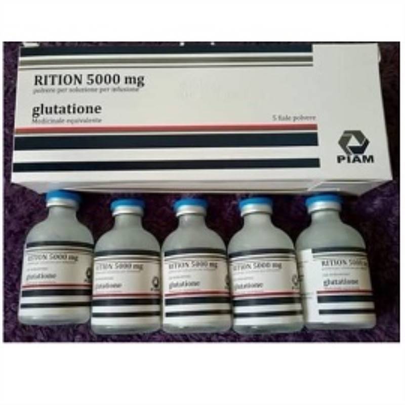 Rition 5000 mg Glutathione 5 Sessions Skin Whitening Injection reviews