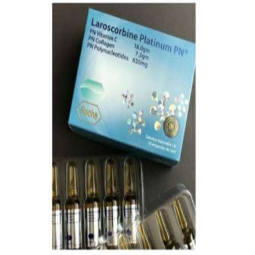 Roche Laroscorbine Platinum PN 18000 Mg Vitamin C and Collagen Injection 10 Sessions | Healthcare Beauty