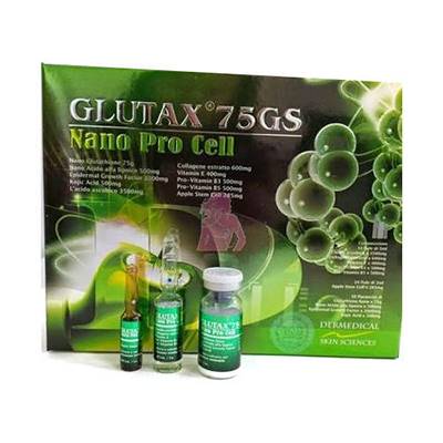 Glutax 75gs Nano Pro Cell skin Whietning Injection: Healthcarebeauty.in: Glutax 75gs Pro Cell