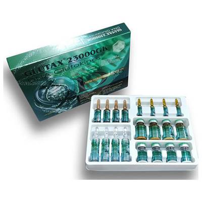 Glutax 23000gk DNA Glutokines Skin whitening injection: Healthcarebeauty.in: Glutax 23000gk DNA: Injection